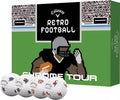 Callaway 2024 Chrome Tour Retro Football Truvis Golf Balls