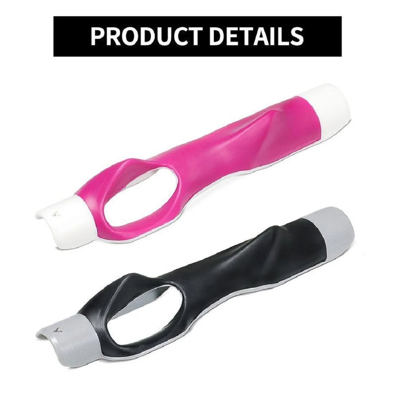 Golf Grip Trainer Attachment Outdoor Golf Swing Trainer Beginner Gesture Alignment Training Aids Correct Training Grip Aid