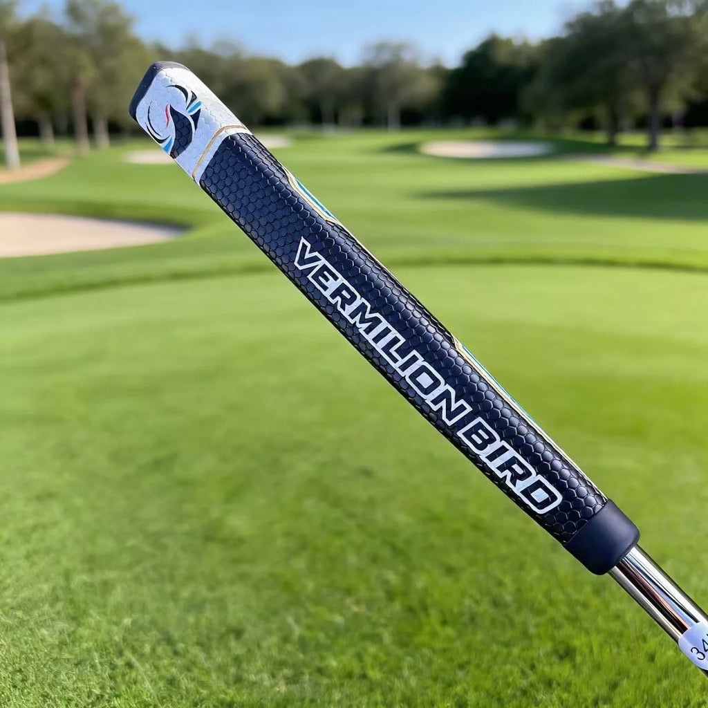 Vermilion Bird CNC Golf Putter - High-Performance Zinc Alloy Putter Head with Milled Face for Consistent Roll,Ideal for Practice