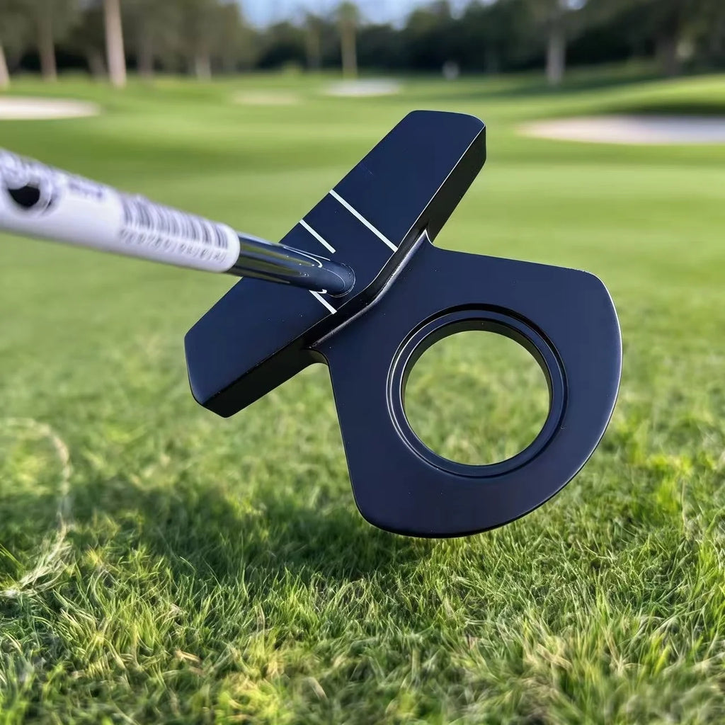 Vermilion Bird CNC Golf Putter - High-Performance Zinc Alloy Putter Head with Milled Face for Consistent Roll,Ideal for Practice