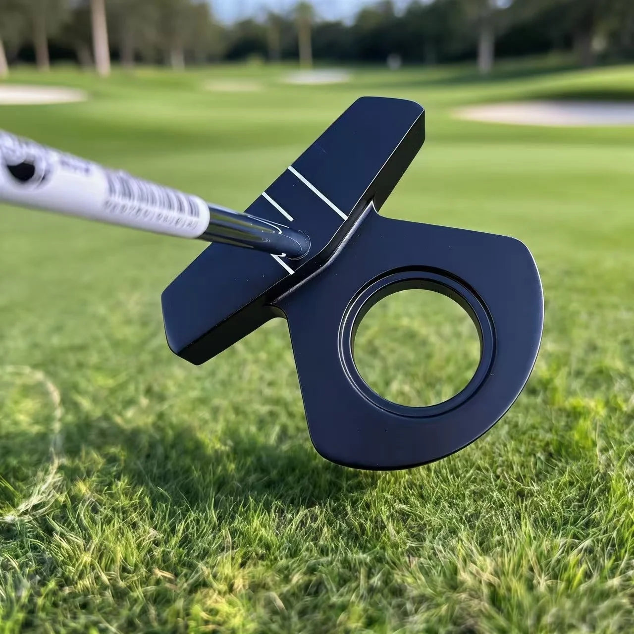 Vermilion Bird CNC Golf Putter - High-Performance Zinc Alloy Putter Head with Milled Face for Consistent Roll,Ideal for Practice