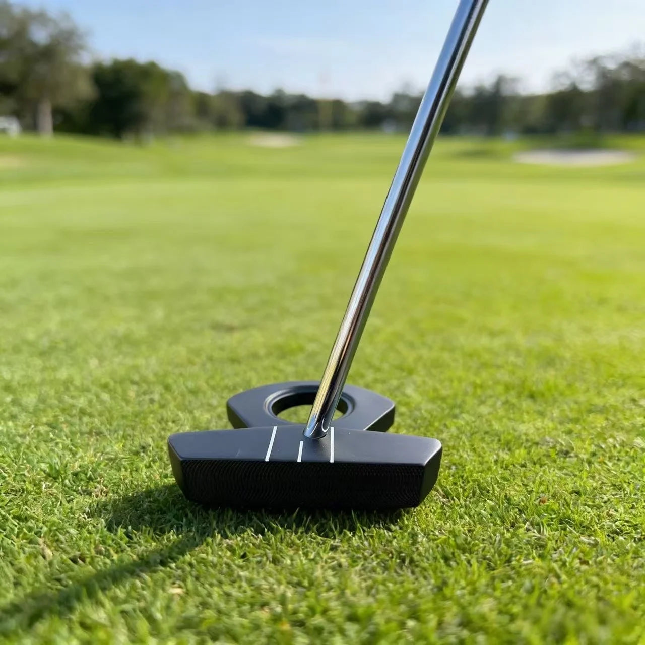 Vermilion Bird CNC Golf Putter - High-Performance Zinc Alloy Putter Head with Milled Face for Consistent Roll,Ideal for Practice