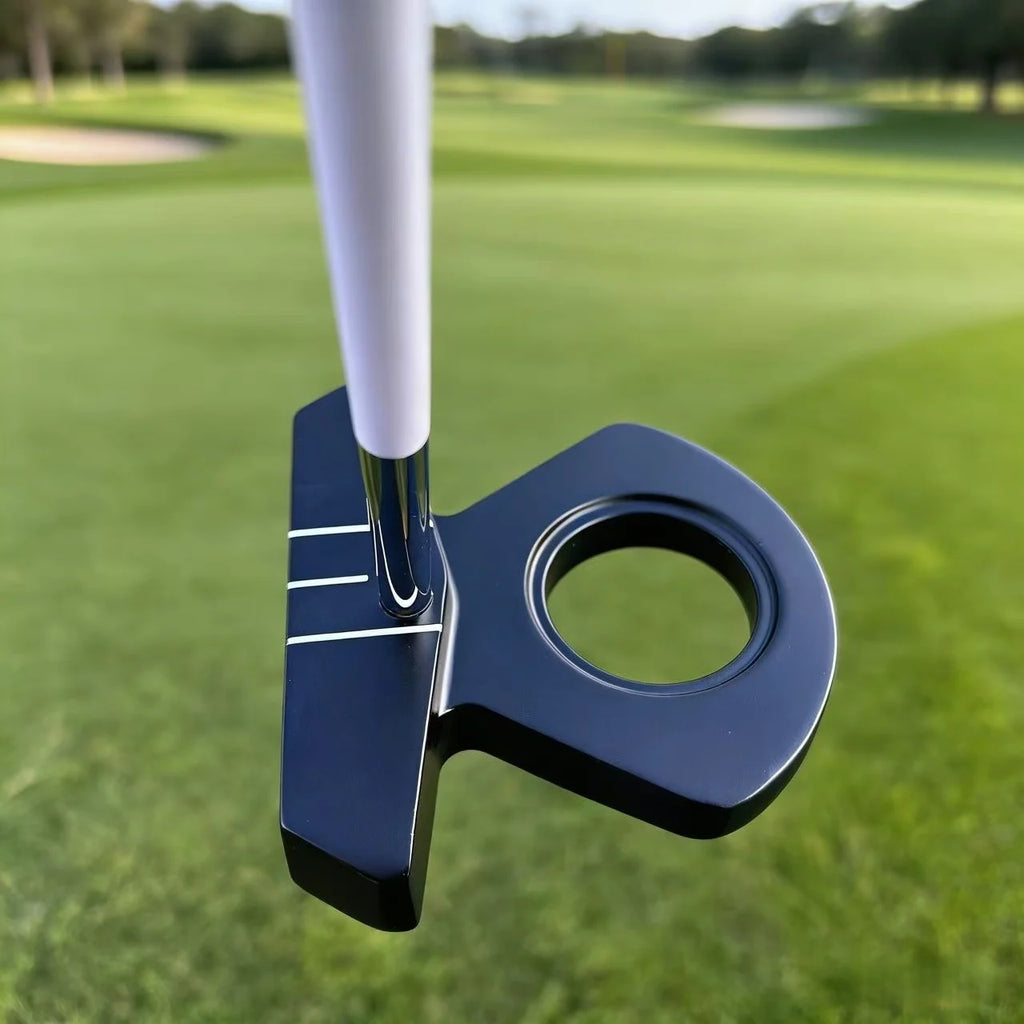 Vermilion Bird CNC Golf Putter - High-Performance Zinc Alloy Putter Head with Milled Face for Consistent Roll,Ideal for Practice