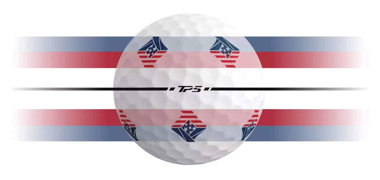 TaylorMade 2024 TP5 pix 3.0 USA Golf Balls