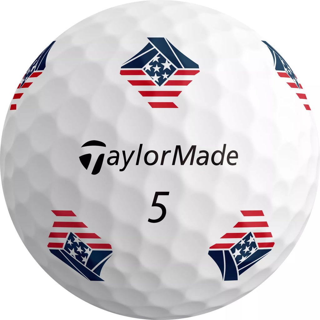 TaylorMade 2024 TP5 pix 3.0 USA Golf Balls